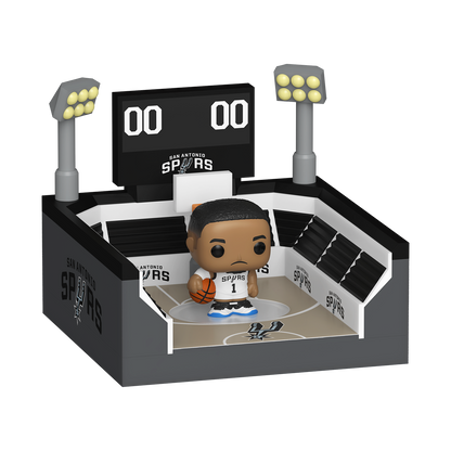 Bitty Pop! Towns Victor Wembanyama & Basketball Arena - US 5153
