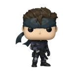 Pop! Solid Snake - US 7650