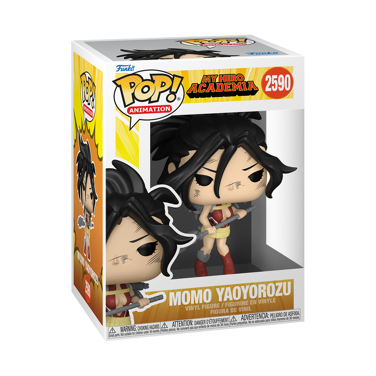 Pop! Momo Yaoyorozu - US 0745