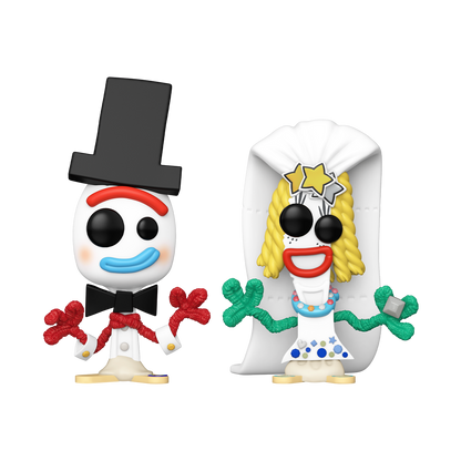 Pop! Forky and Karen Beverly 2-Pack with Pop! Protector - US 9552