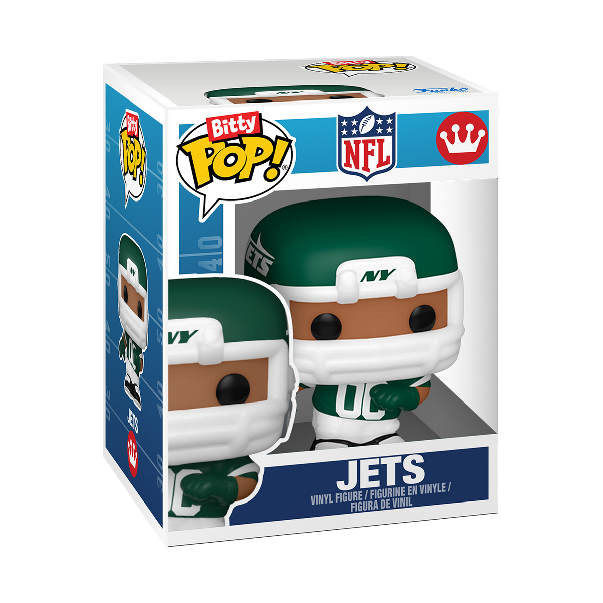 Bitty Pop! Helmet & Player Jets - US 6455