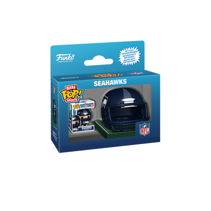 Bitty Pop! Helmet & Player Seahawks - US 5733
