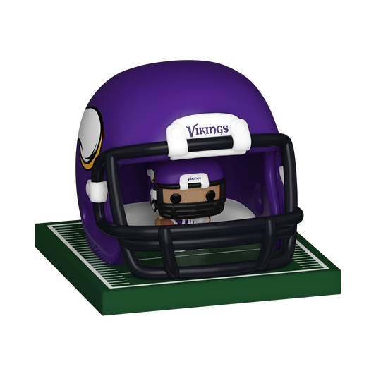 Bitty Pop! Helmet & Player Vikings - US 6844