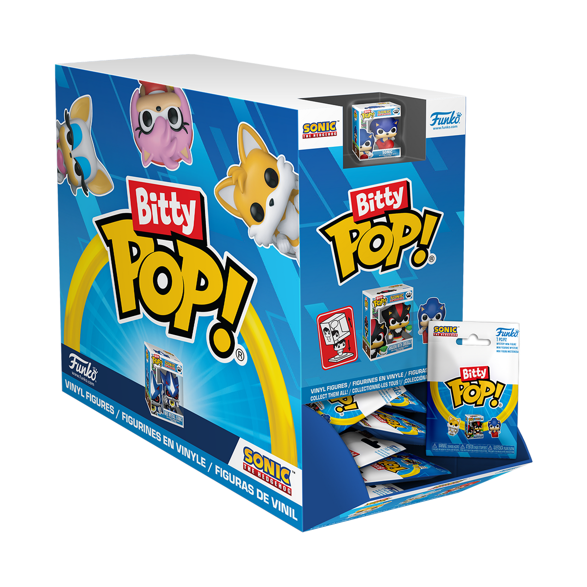 Mystery Bitty Pop! Sonic the Hedgehog - US 2795