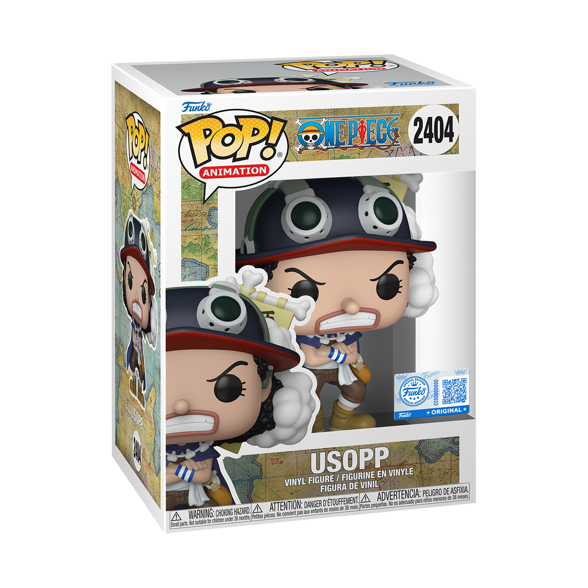 Pop! Usopp (Thriller Bark Arc) - US 0131