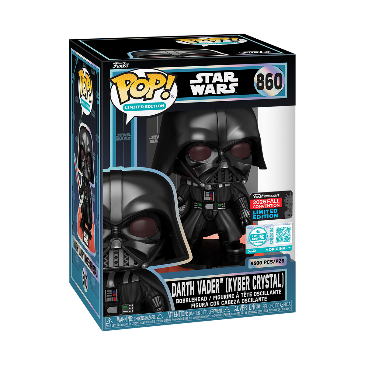 Pop! Darth Vader (Kyber Crystal) - US 0027