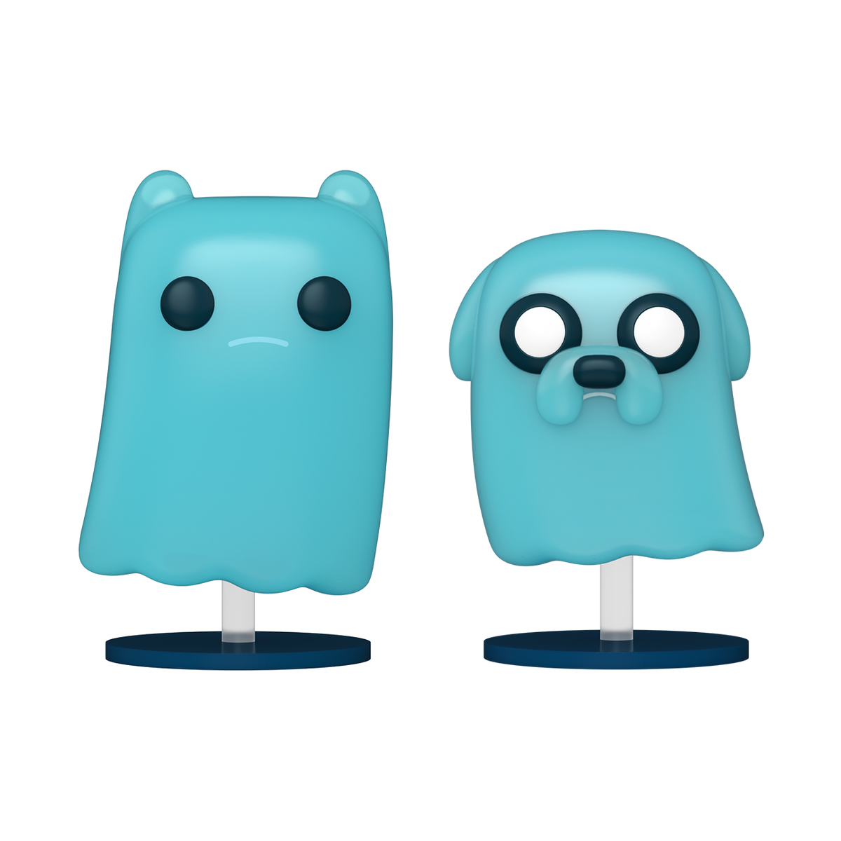 Pop! Finn & Jake (Glow) 2-Pack - US 8335