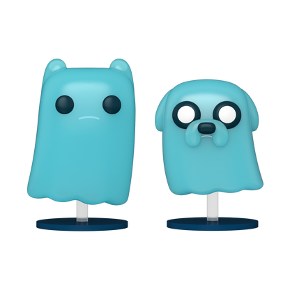 Pop! Finn & Jake (Glow) 2-Pack - US 8335