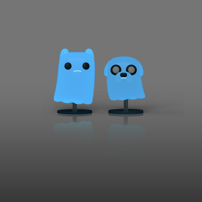 Pop! Finn & Jake (Glow) 2-Pack - US 8335