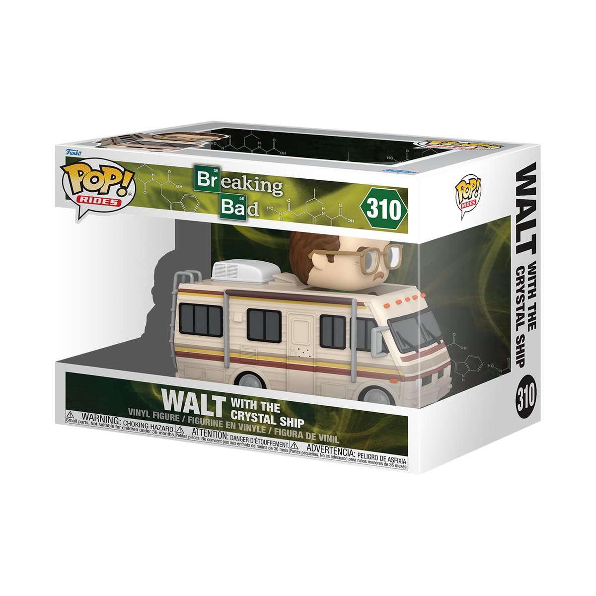 Pop! Rides Walt with the Crystal Ship - US 3709