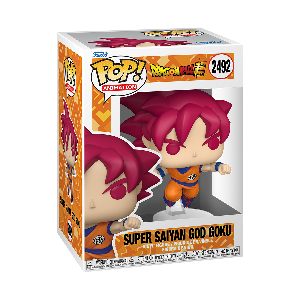 Pop! Super Saiyan God Goku (Punching) - US 2036