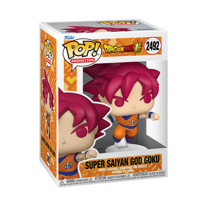 Pop! Super Saiyan God Goku (Punching) - US 2036