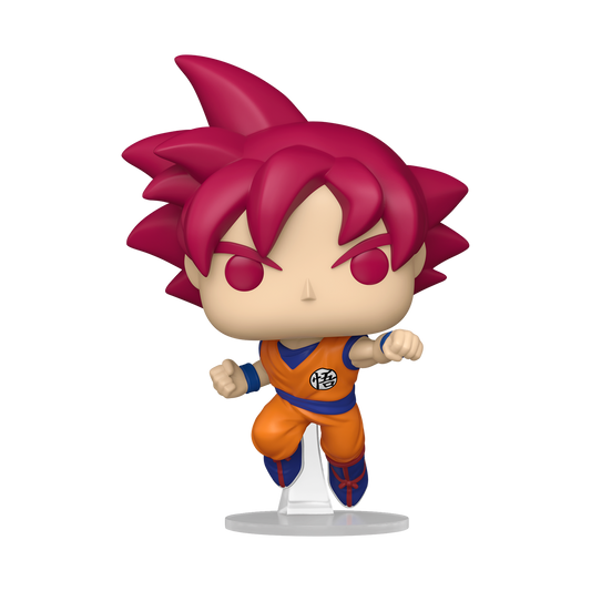 Pop! Super Saiyan God Goku (Punching) - US 2036