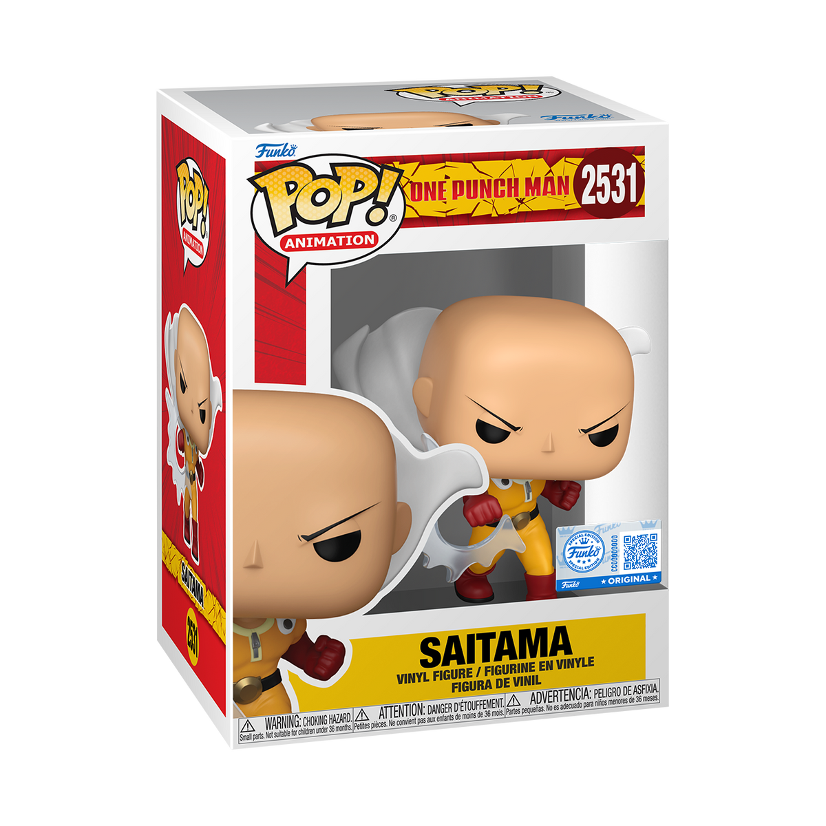 Pop! Saitama (Punching) - US 0166