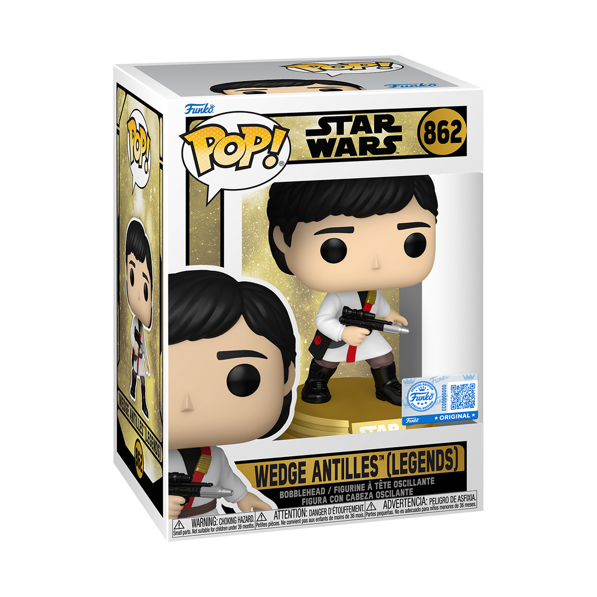 Pop! Wedge Antilles (Legends) - US 0553