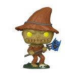 Pop! Scarecrow with Pitchfork (Glow) - US 0536