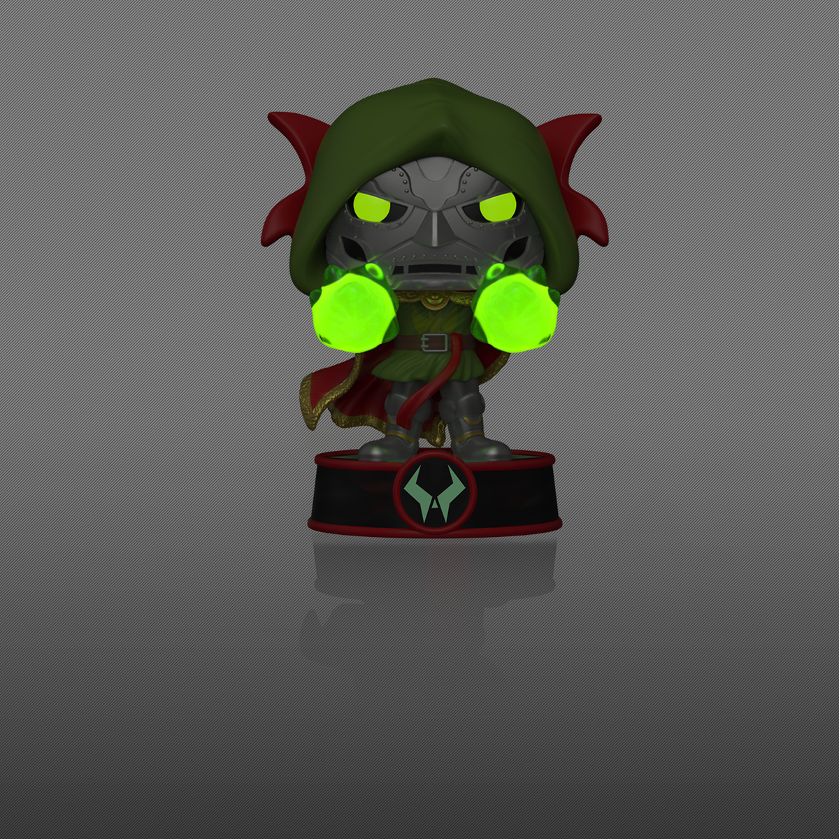 Pop! Light Up Sorcerer Supreme Doom with Pop! Protector - US 7639