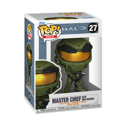 Pop! Master Chief with M6D Magnum - US 4364