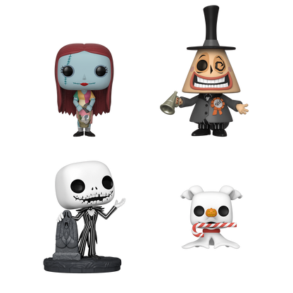 Pop! The Nightmare Before Christmas 4-Pack - US 5376