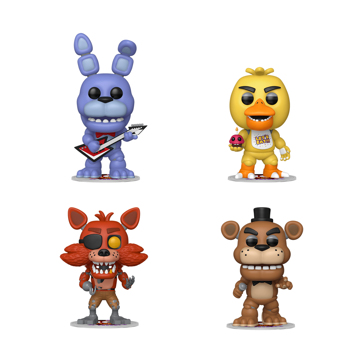Pop! Five Nights at Freddy’s 4-Pack - US 8470