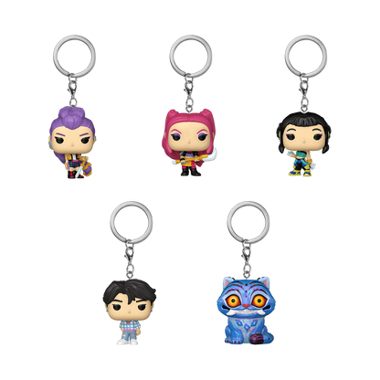 Mystery Pop! Keychain KPop Demon Hunters - US 5425