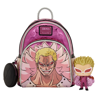 SDCC Limited Edition One Piece Doflamingo (Diamond) Pop! & Bag Bundle - US 6249