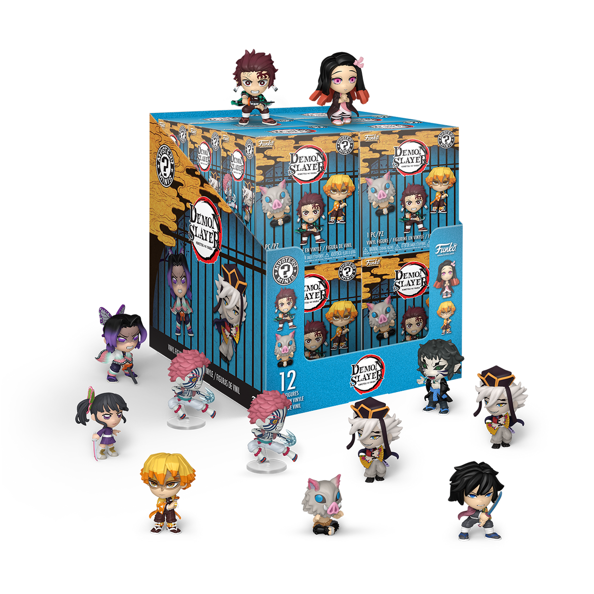 Demon Slayer Mystery Minis (Series 2) - US 8624