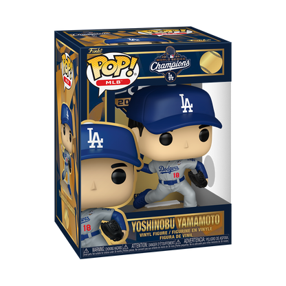 Pop! Yoshinobu Yamamoto (2025 World Series MVP) - US 2848