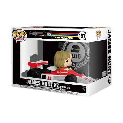 Pop! Rides Super Deluxe James Hunt with McLaren M23D - US 4019