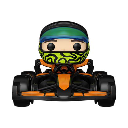 Pop! Rides Super Deluxe Lando Norris with McLaren MCL39 - US 4462