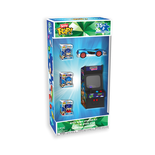 Bitty Pop! Sonic the Hedgehog Starter Pack - US 6252