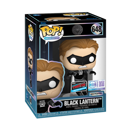 Pop! Black Lantern with Pop! Protector - US 6306
