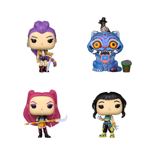Pop! HUNTR/X 4-Pack - US 1517