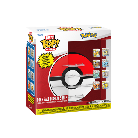 Bitty Pop! Display Poké Ball Bundle - US 5394