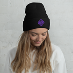 KPop Demon Hunters HUNTR/X Logo Beanie - US 8013