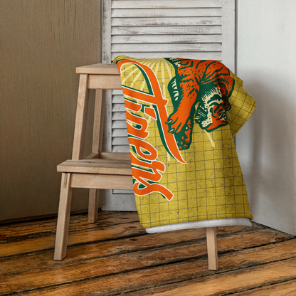 Stranger Things Hawkins High Beach Towel - US 9208