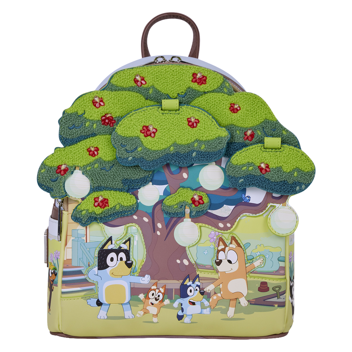 Bluey's Backyard Light-Up Mini Backpack - US 9804