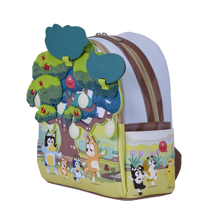 Bluey's Backyard Light-Up Mini Backpack - US 9804