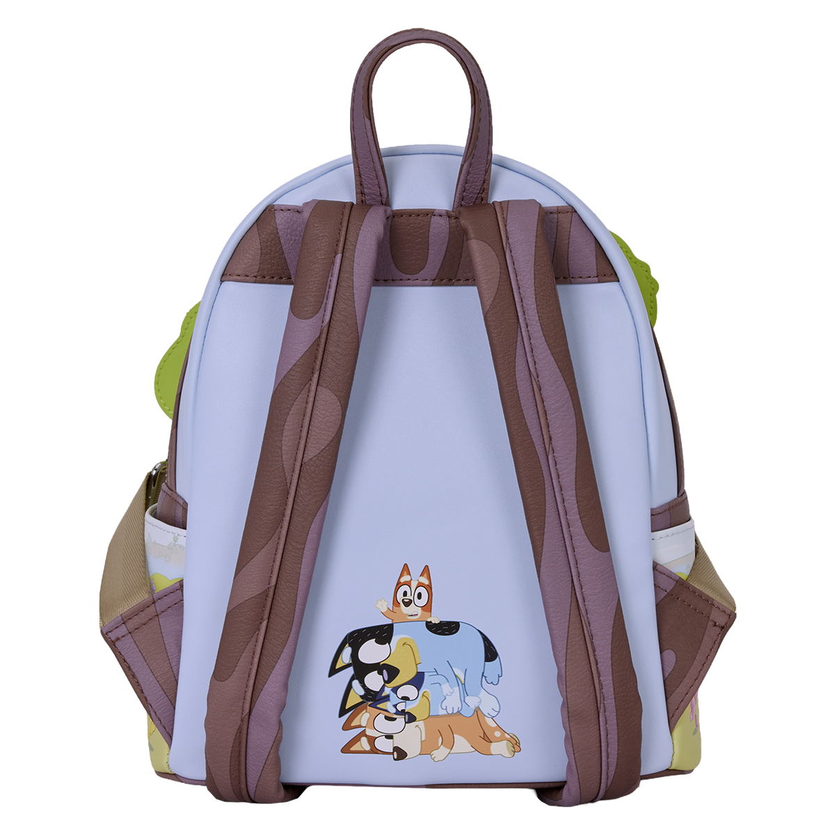 Bluey's Backyard Light-Up Mini Backpack - US 9804