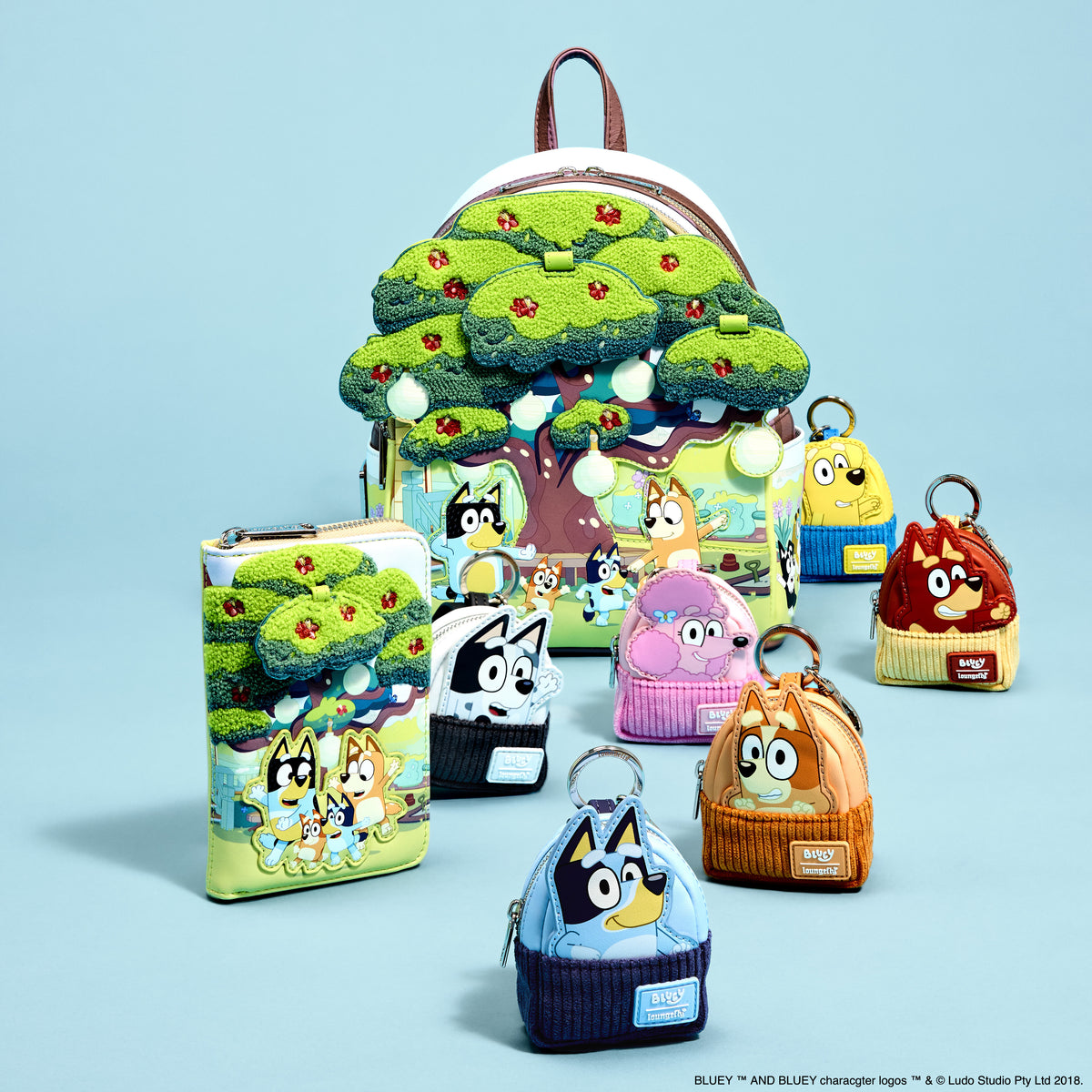 Bluey's Backyard Light-Up Mini Backpack - US 9804