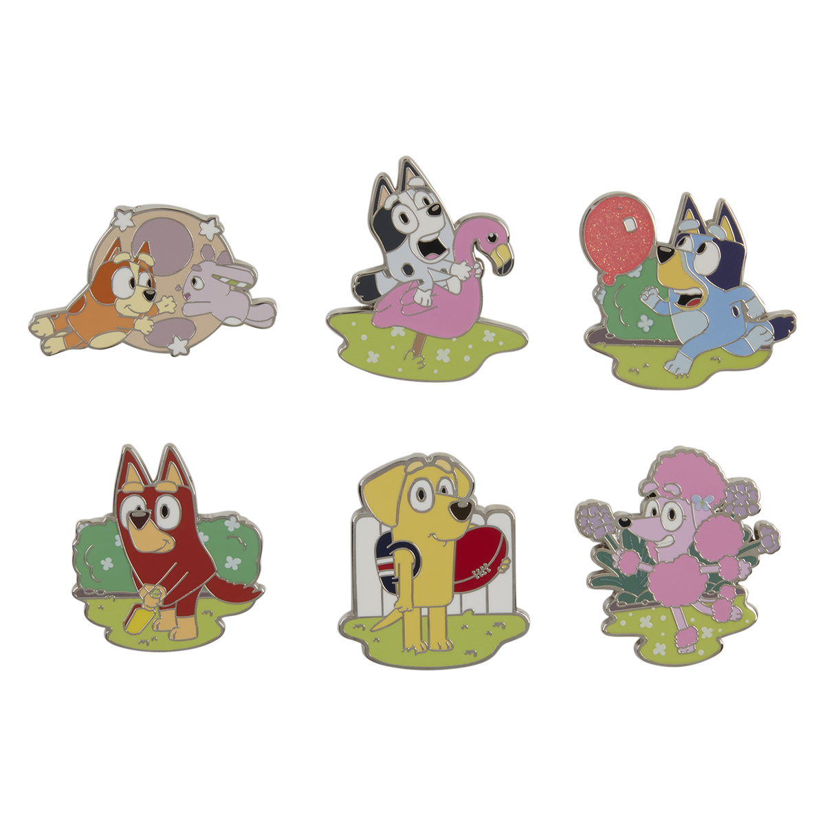 Bluey and Friends Mystery Box Pin - US 8019
