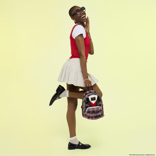 Clueless 30th Anniversary Dionne Cosplay Mini Backpack - US 0558