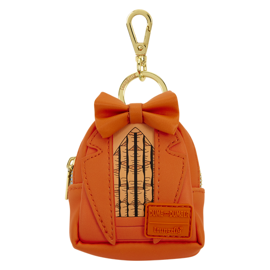 Dumb & Dumber Suit Reversible Cosplay Mini Backpack Keychain Charm - US 6191
