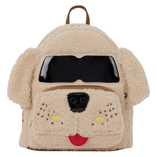 Dumb & Dumber Mutts Cutts Van Glow Plush Mini Backpack - US 8658