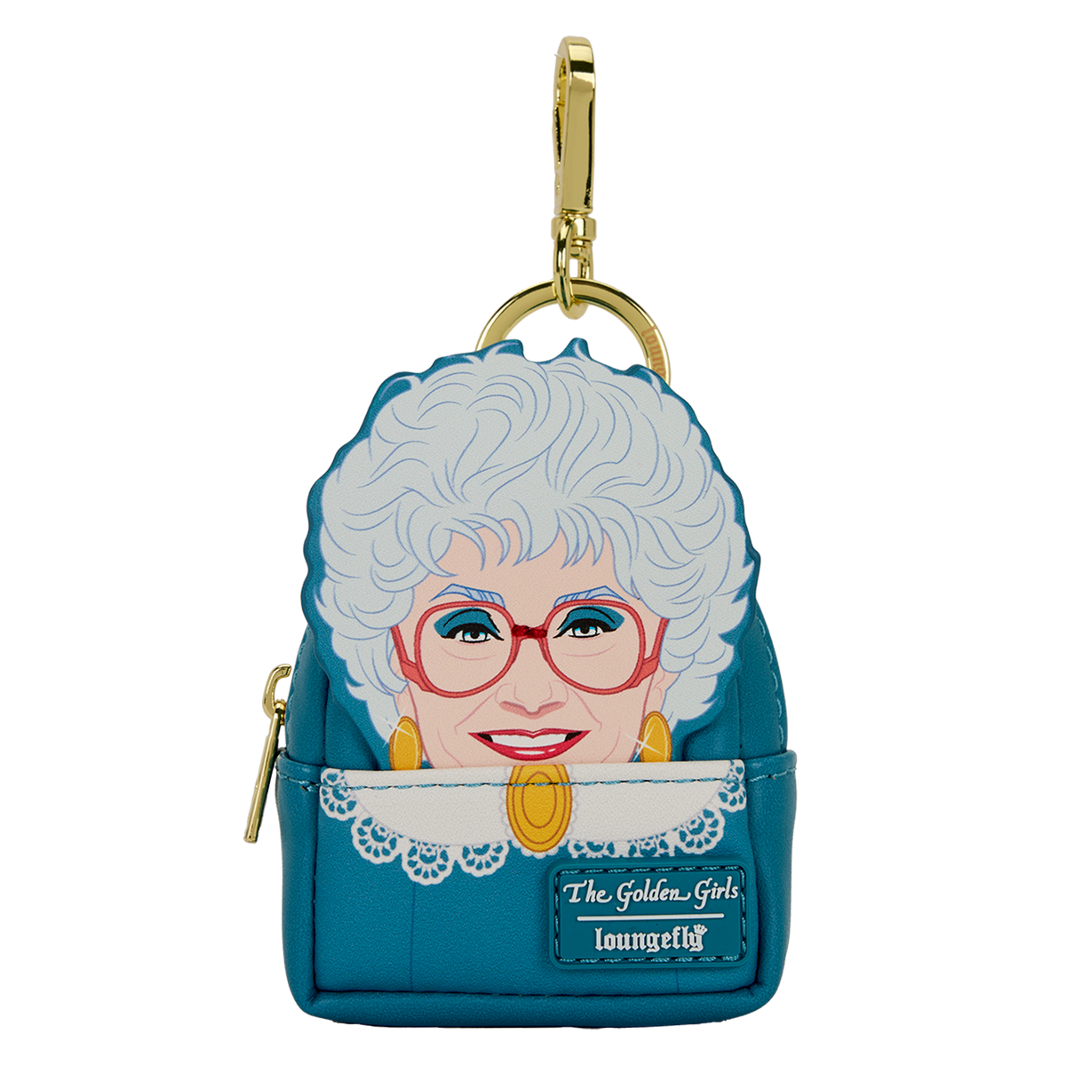 The Golden Girls Cosplay Mystery Mini Backpack Keychain Charm - US 5958