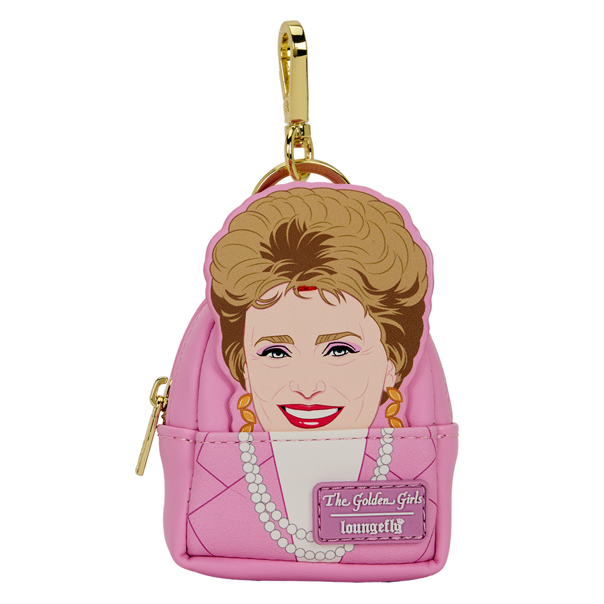 The Golden Girls Cosplay Mystery Mini Backpack Keychain Charm - US 5958