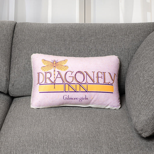 Gilmore Girls Dragonfly Inn Pillow - US 8742
