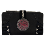 House of the Dragon House Targaryen Flap Wallet - US 0936