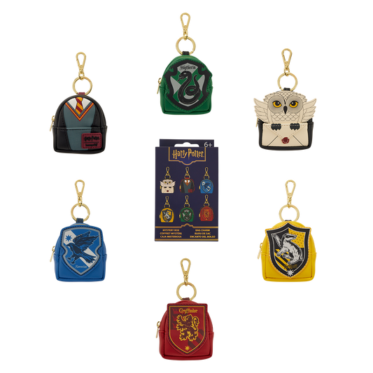 Harry Potter Hogwarts™ Mystery Mini Backpack Keychain Charm - US 7620