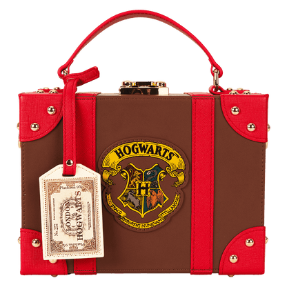 Harry Potter Hogwarts Express Luggage Trunk Crossbody Bag - US 4329